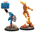 Marvel Crisis Protocol: Captain America and the Original Human Torch - 2