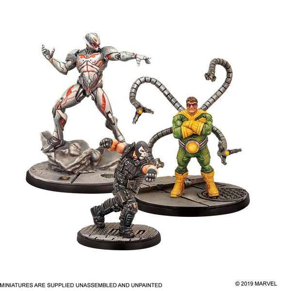 Marvel Crisis Protocol Core Set - 4