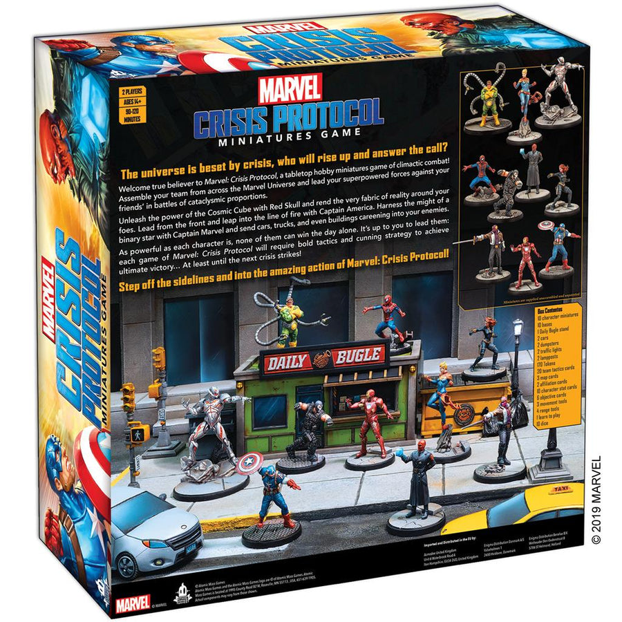 Marvel Crisis Protocol Core Set - Gathering Games