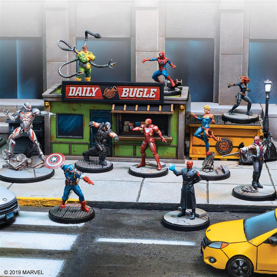 Marvel Crisis Protocol Core Set - Gathering Games