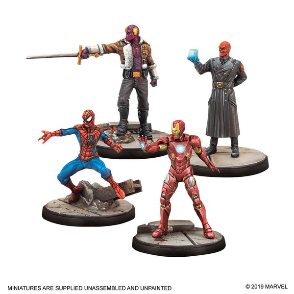 Marvel Crisis Protocol Core Set - 3