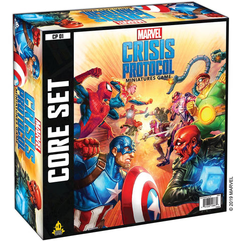 Marvel Crisis Protocol Core Set - Gathering Games