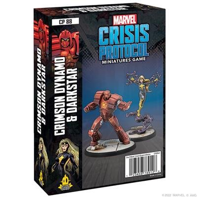 Marvel Crisis Protocol: Crimson Dynamo & Darkstar - Gathering Games