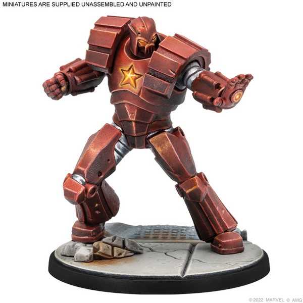 Marvel Crisis Protocol: Crimson Dynamo & Darkstar - Gathering Games