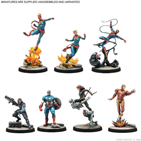 Marvel Crisis Protocol: Earth's Mightiest Core Set - Gathering Games