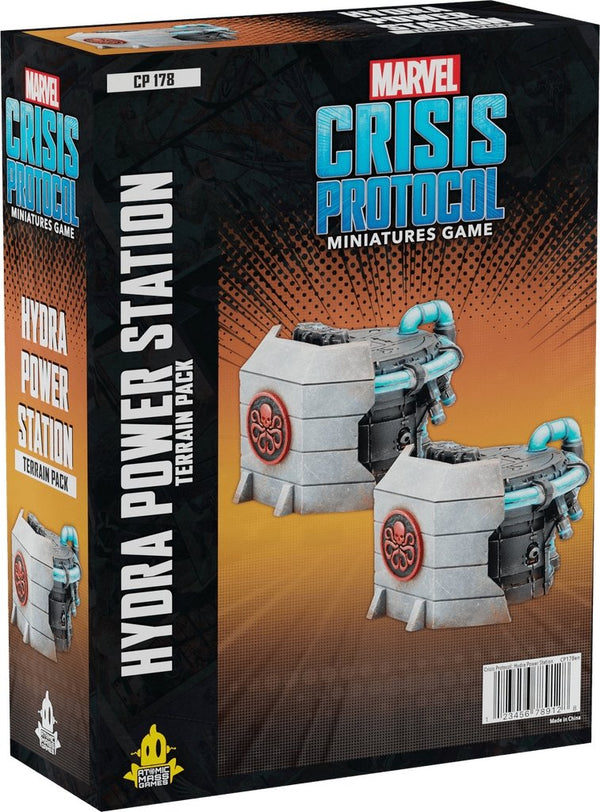 Marvel Crisis Protocol: Hydra Power Station Terrain Pack - 1