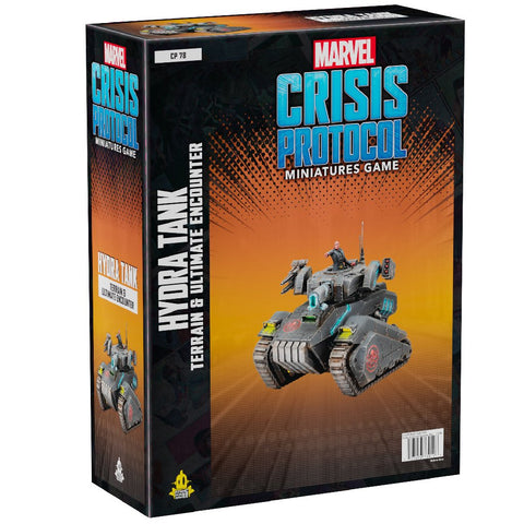 Marvel Crisis Protocol: Hydra Tank Terrain & Ultimate Encounter - Gathering Games