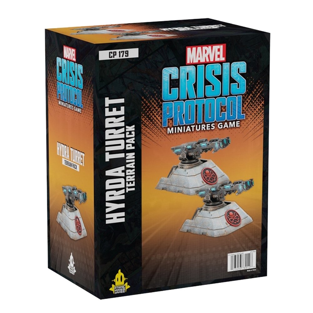 Marvel Crisis Protocol: Hydra Turret Terrain Pack | Gathering Games