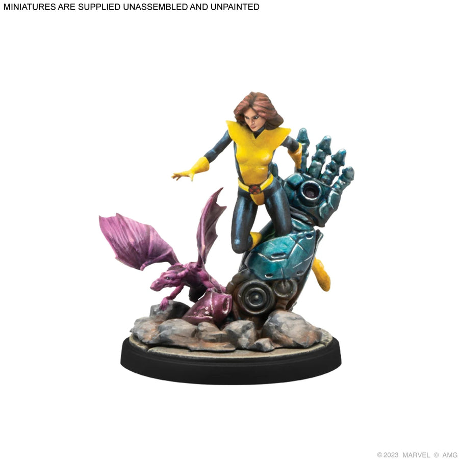 Marvel Crisis Protocol: Iceman & Shadowcat - Gathering Games