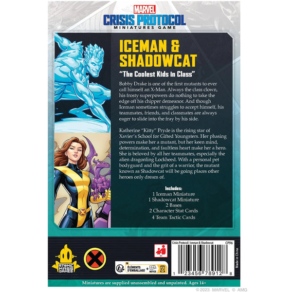 Marvel Crisis Protocol: Iceman & Shadowcat - 2