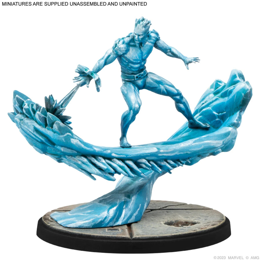 Marvel Crisis Protocol: Iceman & Shadowcat - Gathering Games