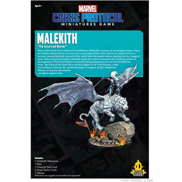 Marvel Crisis Protocol: Malekith - 3