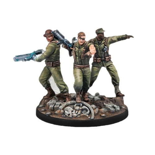 Marvel Crisis Protocol: Nick Fury Sr and Howling Commandos - 2