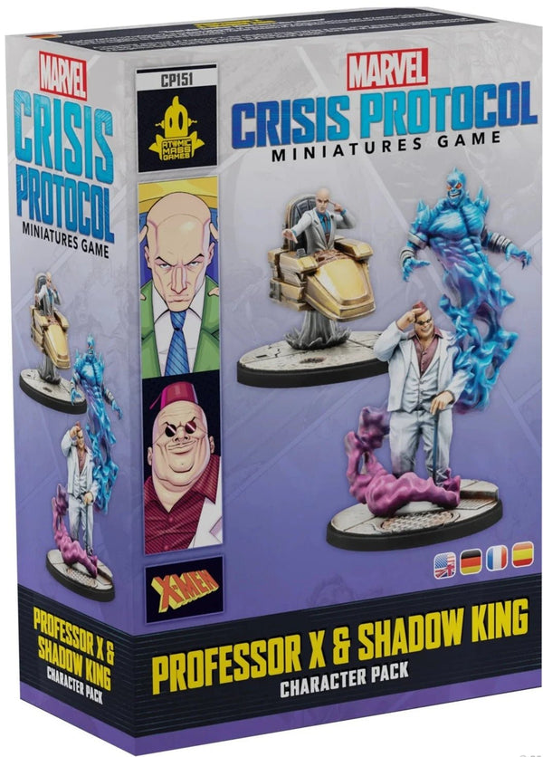 Marvel Crisis Protocol: Professor X And Shadow King - 1