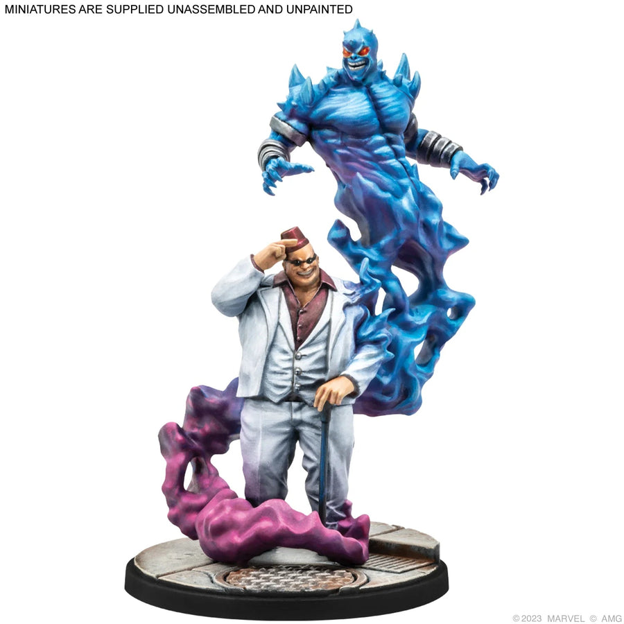 Marvel Crisis Protocol: Professor X And Shadow King - Gathering Games