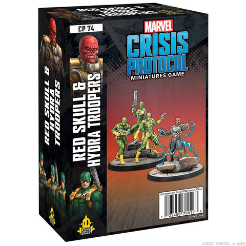 Marvel Crisis Protocol: Red Skull & Hydra Troops - Gathering Games