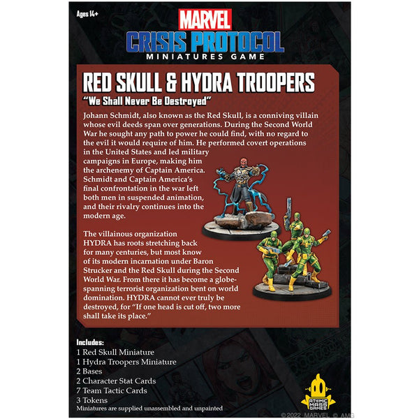 Marvel Crisis Protocol: Red Skull & Hydra Troops - 4