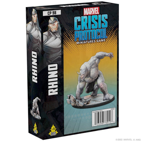 Marvel Crisis Protocol: Rhino - Gathering Games