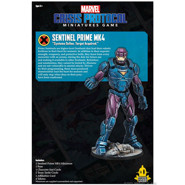 Marvel Crisis Protocol: Sentinel Prime MK4 - 3
