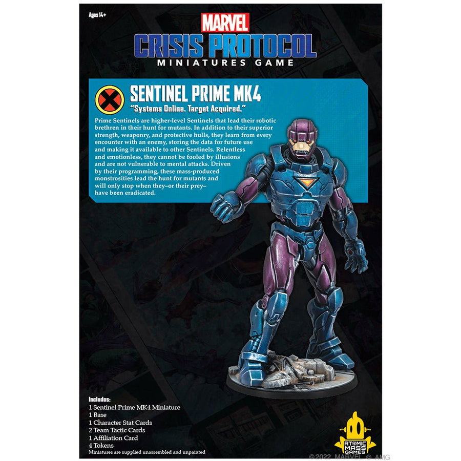 Marvel Crisis Protocol: Sentinel Prime MK4 - Gathering Games