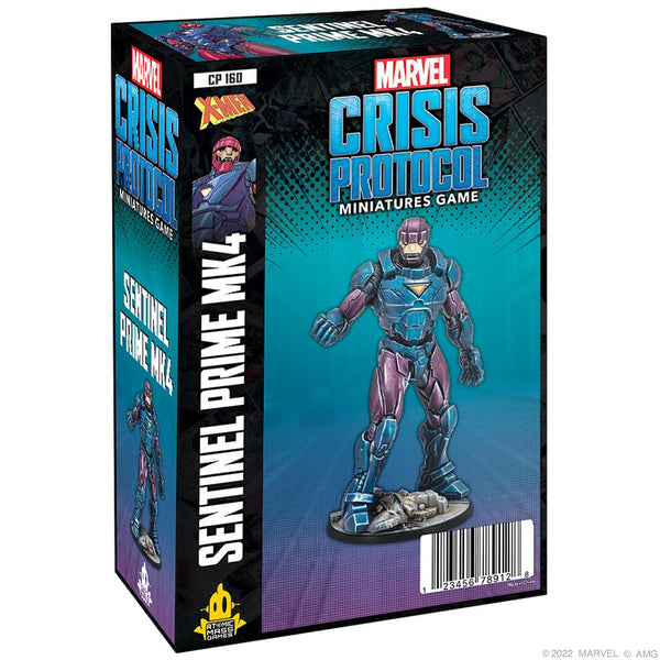 Marvel Crisis Protocol: Sentinel Prime MK4 - 1