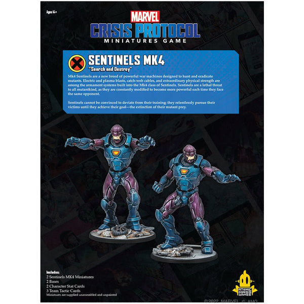 Marvel Crisis Protocol: Sentinels MK4 - 4