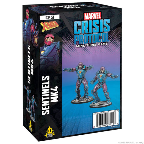 Marvel Crisis Protocol: Sentinels MK4 - Gathering Games