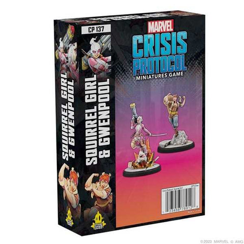 Marvel Crisis Protocol: Squirrel Girl & Gwenpool - Gathering Games
