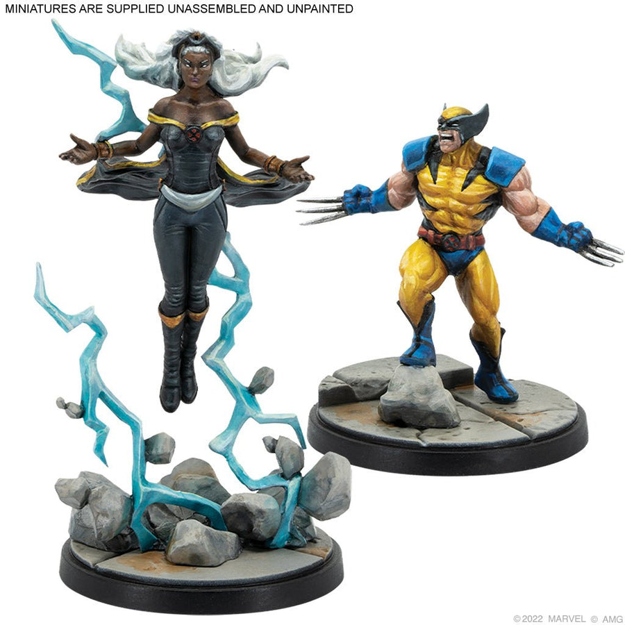 Marvel Crisis Protocol: Uncanny X-Men Affiliation Pack - Gathering Games