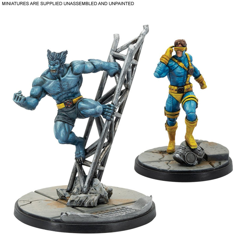 Marvel Crisis Protocol: Uncanny X-Men Affiliation Pack - Gathering Games