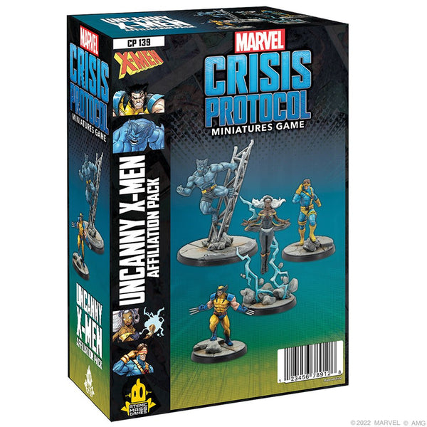 Marvel Crisis Protocol: Uncanny X-Men Affiliation Pack - 1