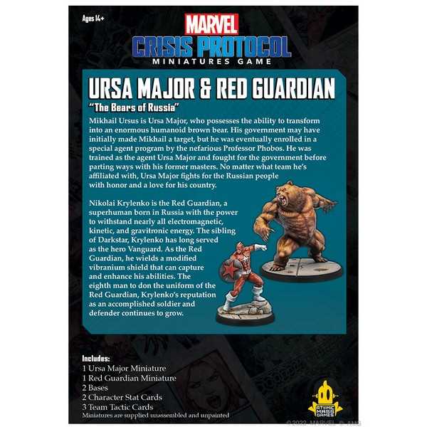 Marvel Crisis Protocol: Ursa Major & Red Guardian - 4