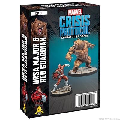 Marvel Crisis Protocol: Ursa Major & Red Guardian - 1