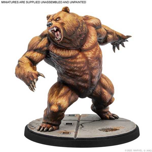 Marvel Crisis Protocol: Ursa Major & Red Guardian - Gathering Games