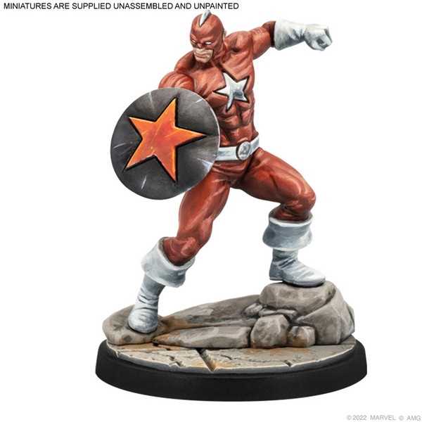 Marvel Crisis Protocol: Ursa Major & Red Guardian - Gathering Games