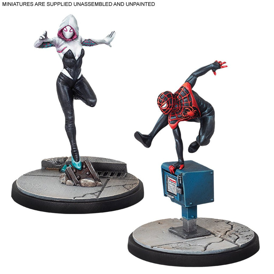 Marvel Crisis Protocol: Web Warriors Affiliation Pack - Gathering Games