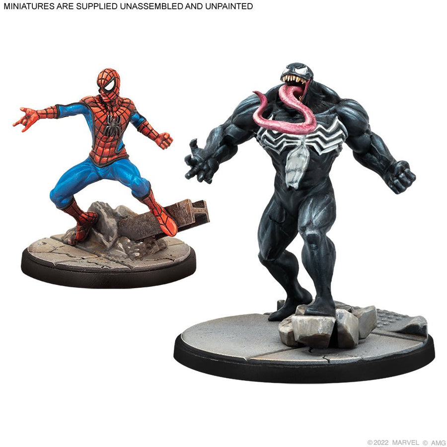 Marvel Crisis Protocol: Web Warriors Affiliation Pack - Gathering Games