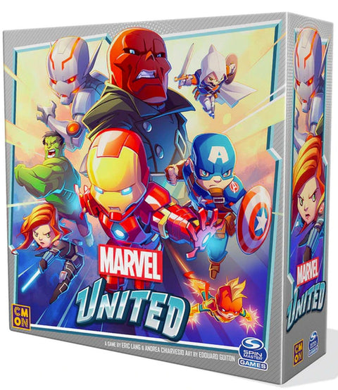 Marvel United Base Game - Gathering Games