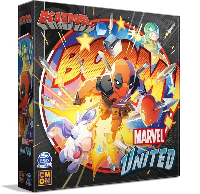 Marvel United: Deadpool - Gathering Games