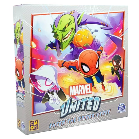 Marvel United: Enter The Spider-Verse - Gathering Games