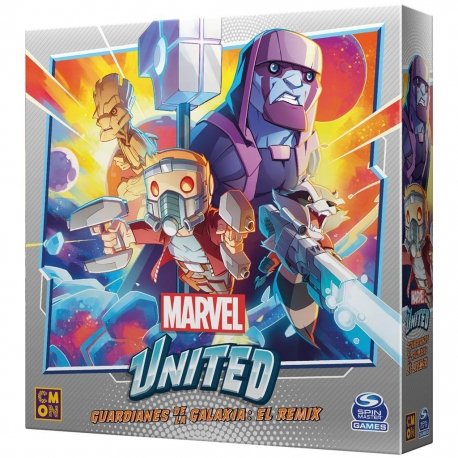 Marvel United: Guardians Of The Galaxy Remix - Gathering Games