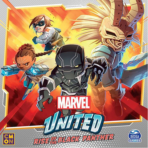 Marvel United: Rise of the Black Panther - Gathering Games