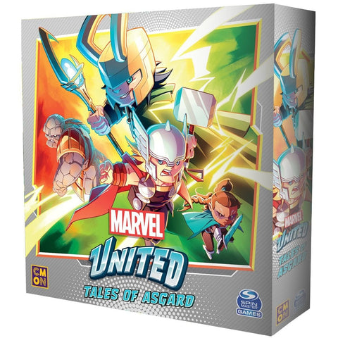 Marvel United: Tales of Asgard - Gathering Games