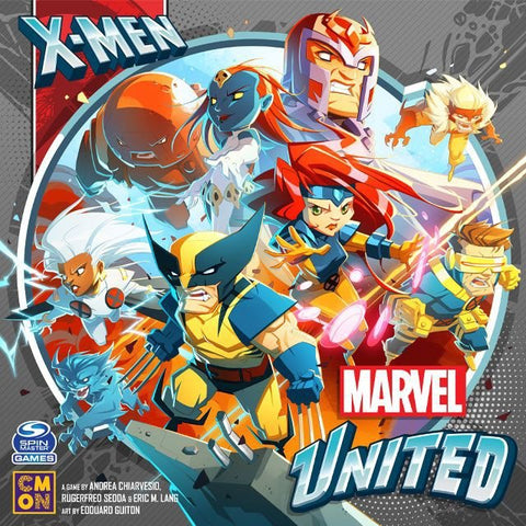 Marvel United: X-Men - Gathering Games
