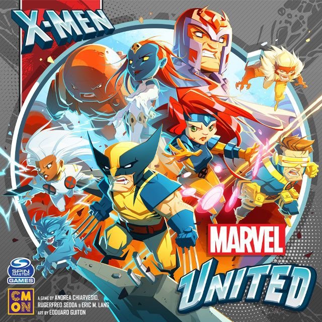 Marvel United: X-Men - Gathering Games