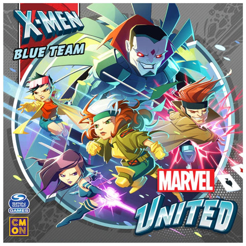 Marvel United: X-Men - Blue Team - Gathering Games