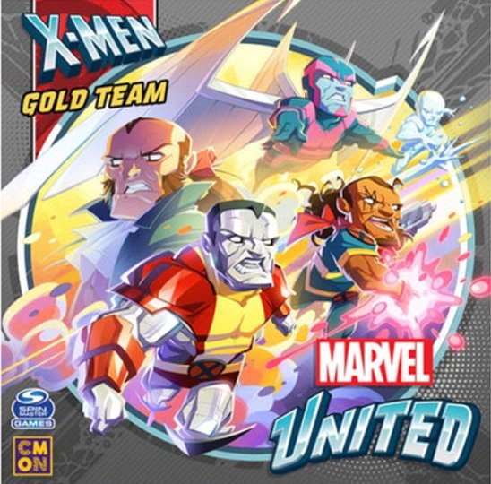 Marvel United: X-Men - Gold Team - 1