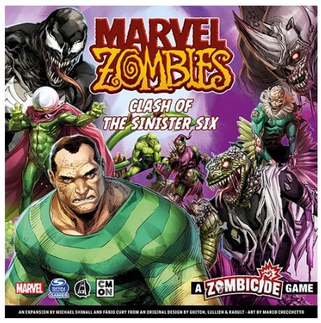 Marvel Zombies: Clash of the Sinister Six - Gathering Games