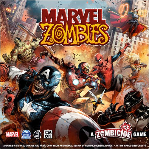 Marvel Zombies: Core Box - 1
