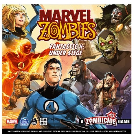 Marvel Zombies: Fantastic 4 Under Siege - Gathering Games